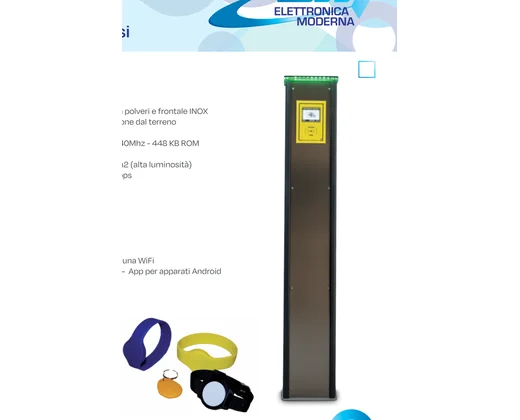 LTI.24 — Dispositivo per il controllo accessi