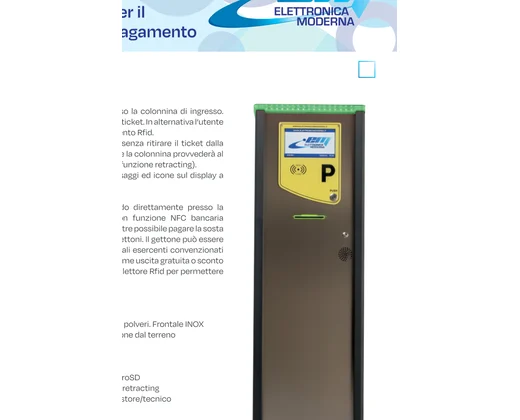 SmartInOut — Controllo varchi a pagamento